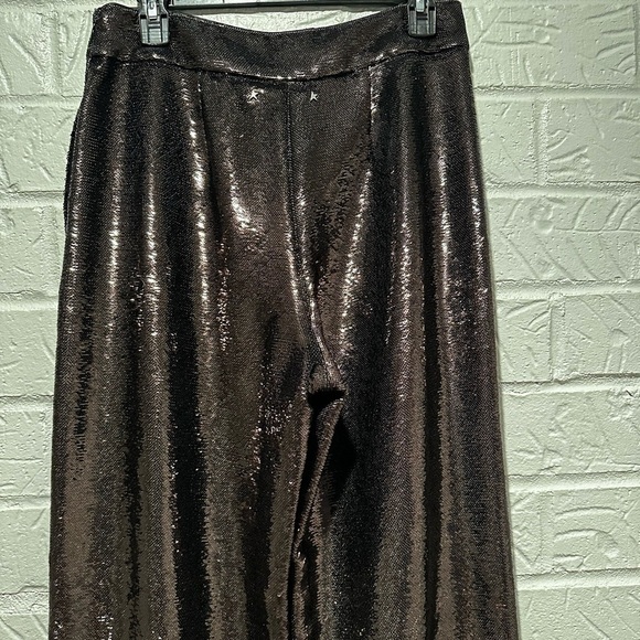 Golden Goose Sequin-Embellished Trousers Size 42 - Picture 6 of 16